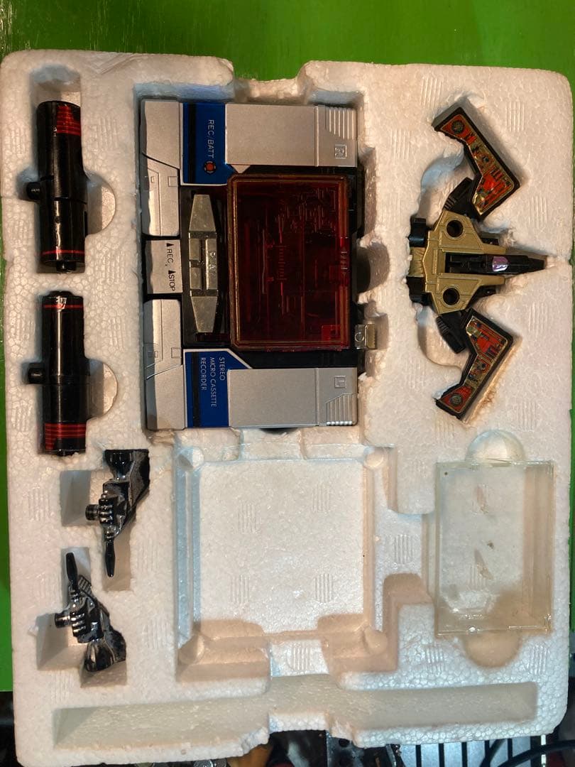 当時物トランスフォーマー　D-101 カセットロン　サウンドブラスター