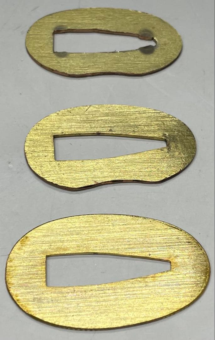 鍔　はばき　目貫　切羽　装具　日本刀　b3273