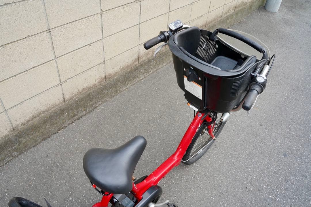 電動自転車 ブリヂストン 20インチ 子供乗せ アシスト 中古 032801