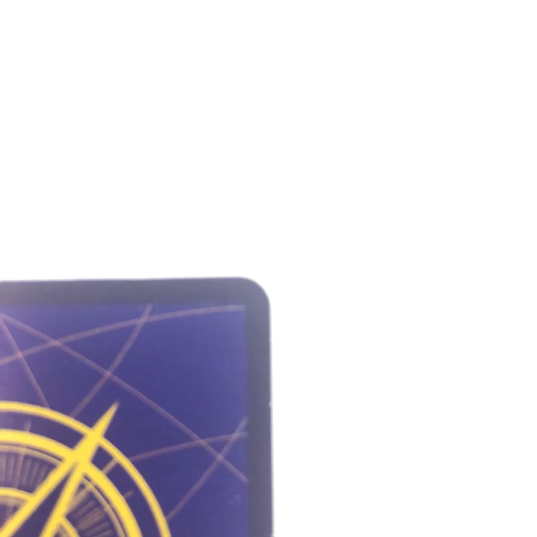 ワンピースカード　シャンクス　コミパラ　ミニサイズ