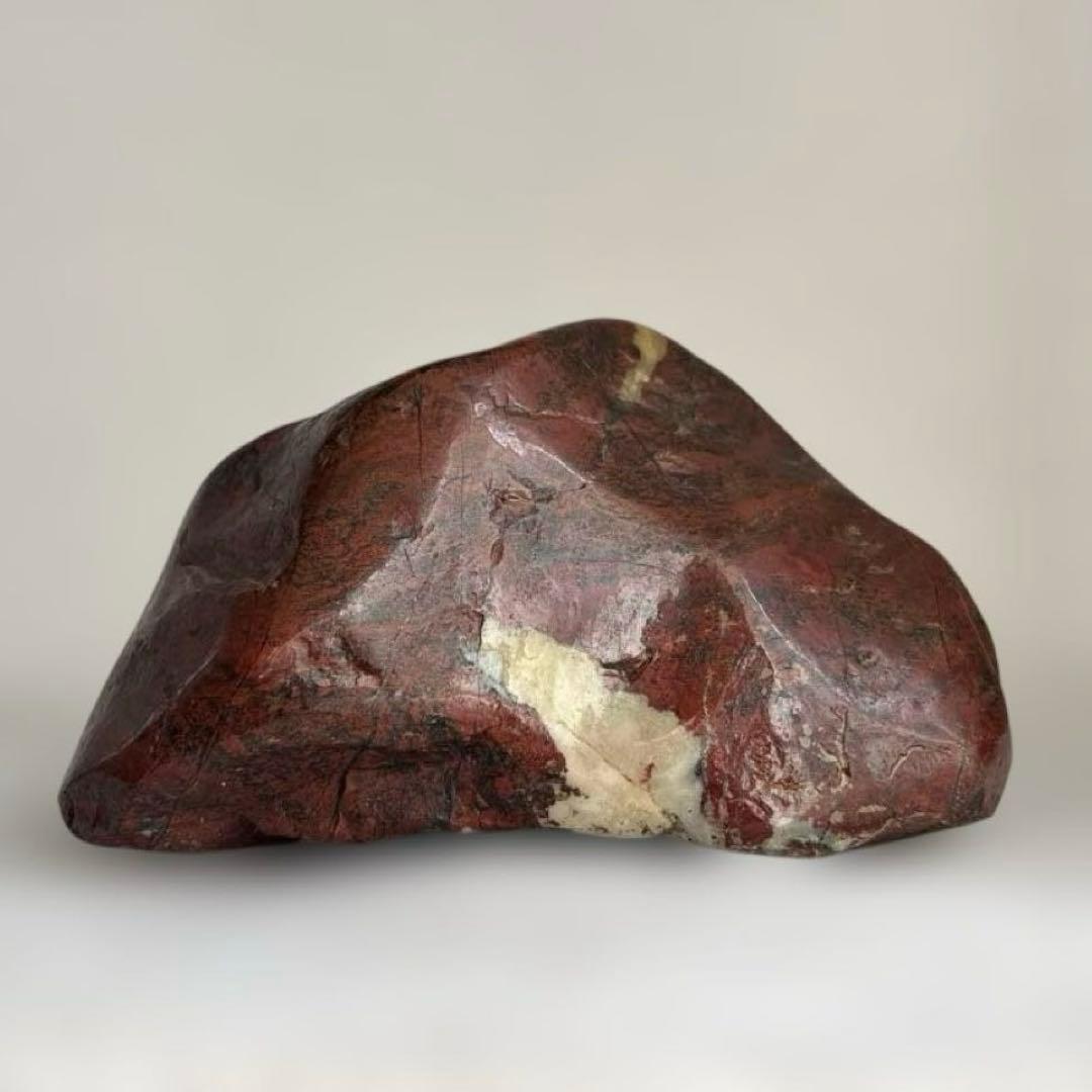 天然石　佐渡赤石　約833g 鉱物　鑑賞石