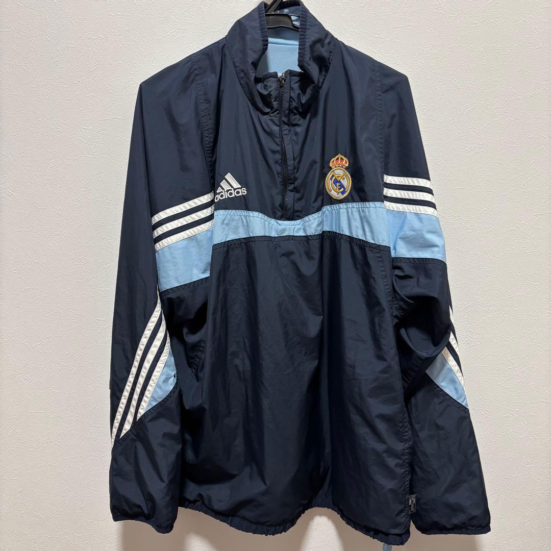 中古少々難あり！レア！アディダス レアルマドリード　ウェア