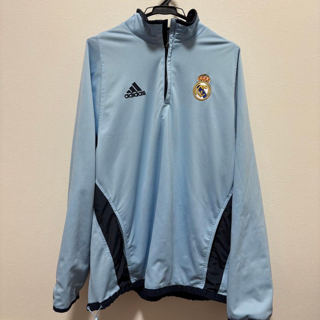 中古少々難あり！レア！アディダスレアルマドリード　ウェア