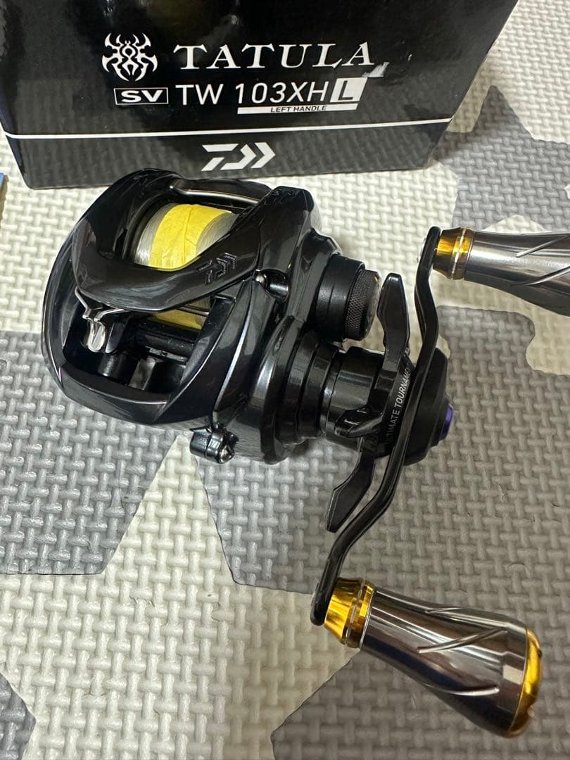 20タトゥーラ SVTW XG 一釣行のみの美品