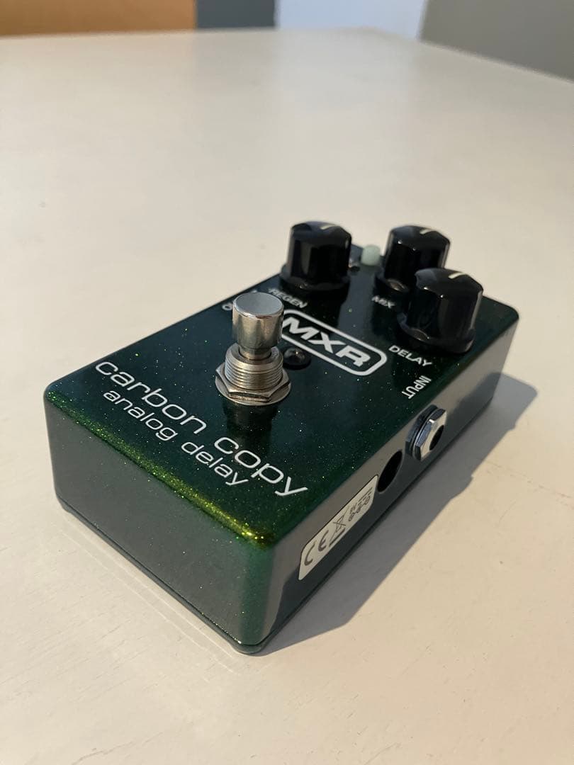 【美品】MXR Carbon Copy analog delay