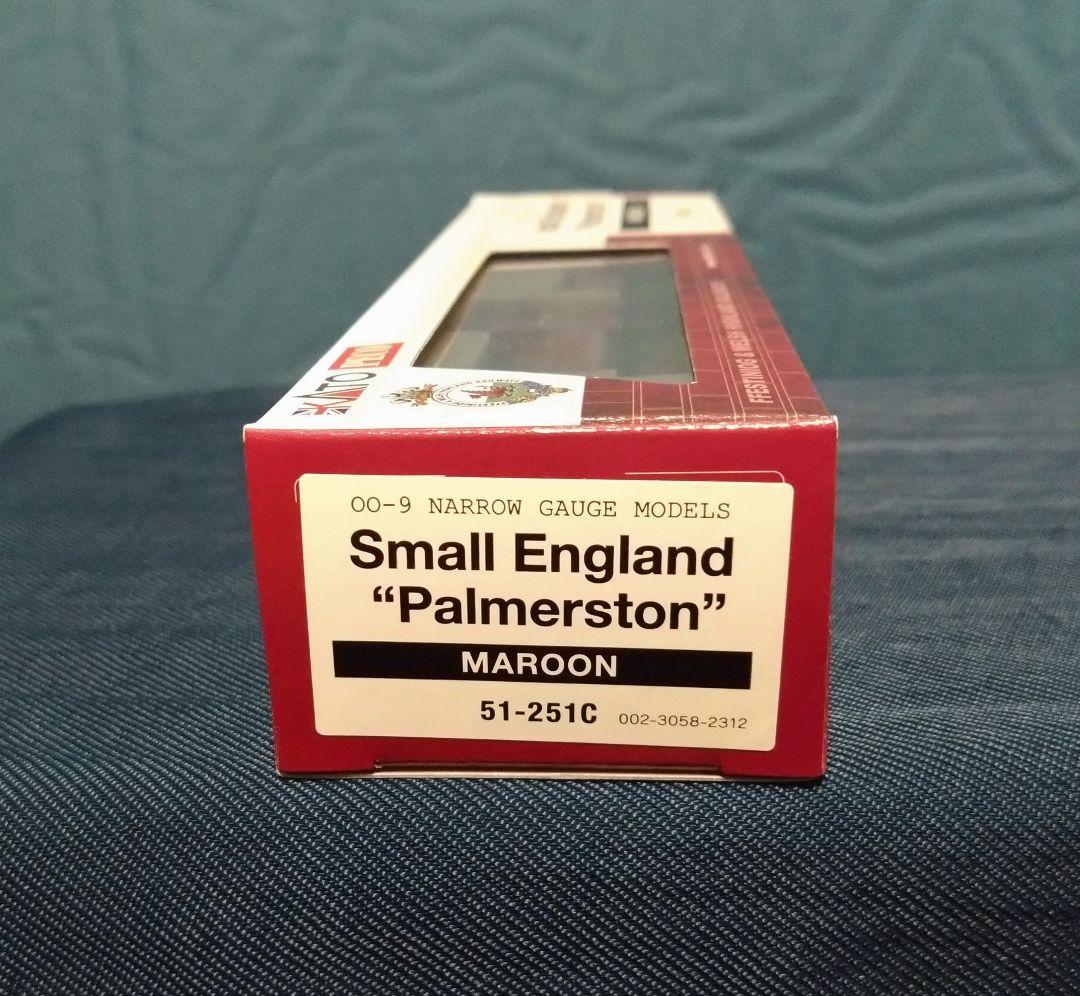KATO-PECO 51-251Cスモールイングランド パーマストーン・マルーン