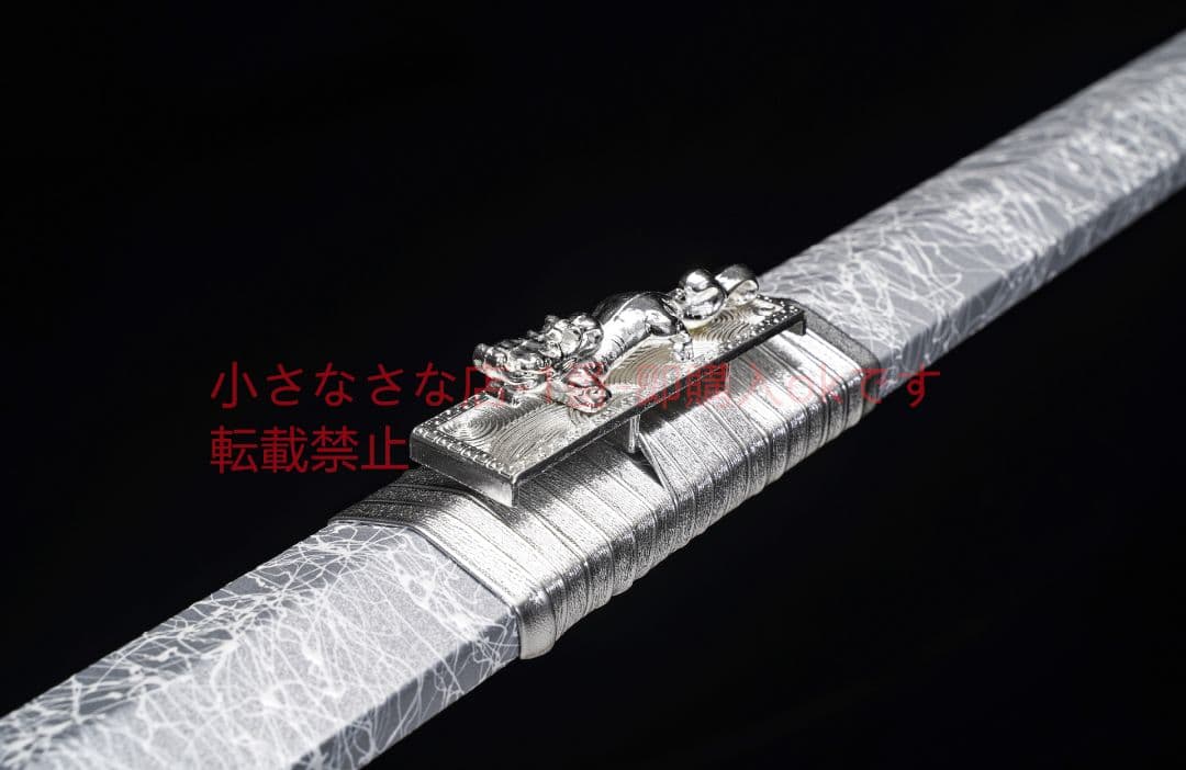 漢剣透かし彫り金龍鳳氷魂剣高マンガン鋼 古兵器 武具 刀装具 日本刀模造刀居合刀