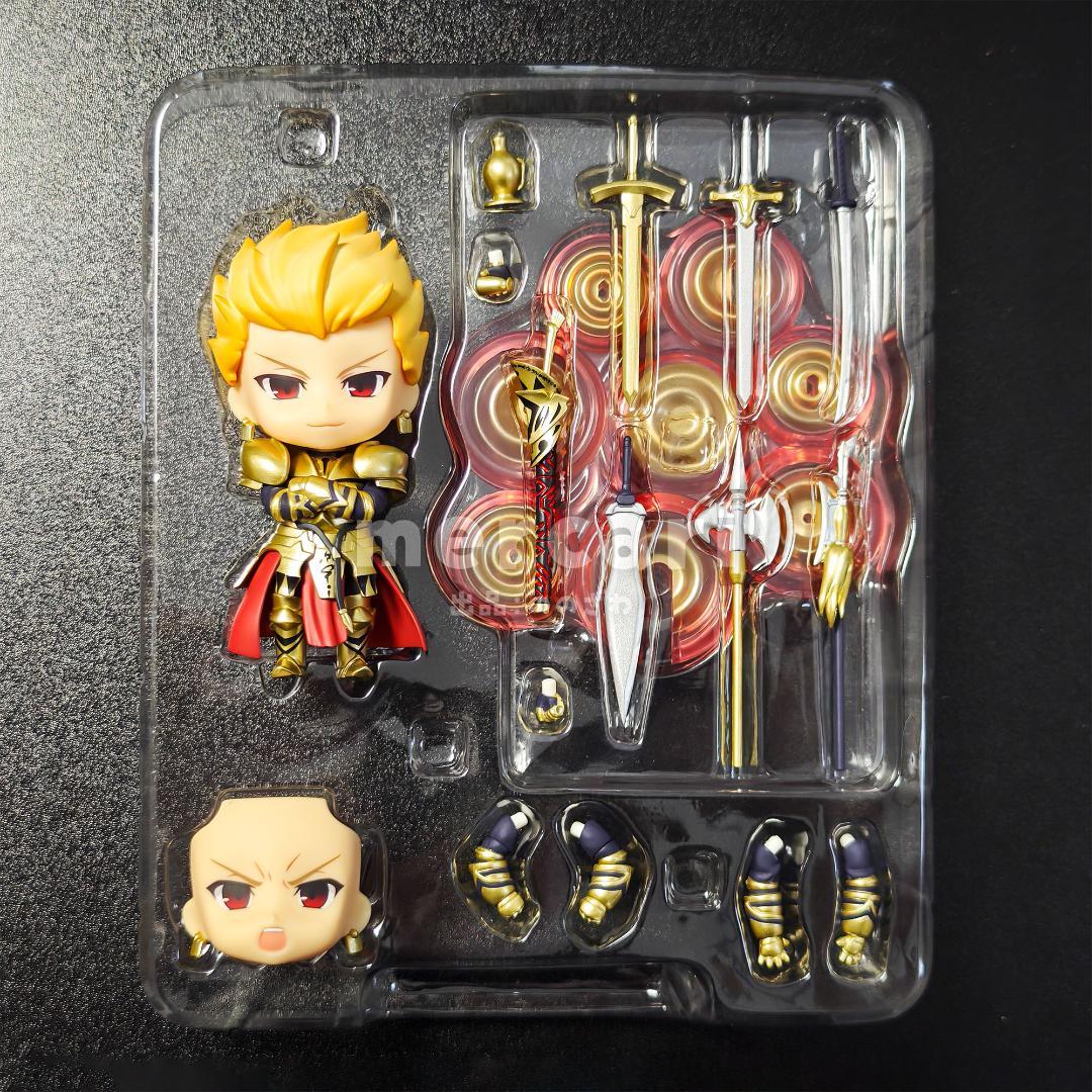 【美品＆未開封品】ねんどろいど／ギルガメッシュ／3体セット