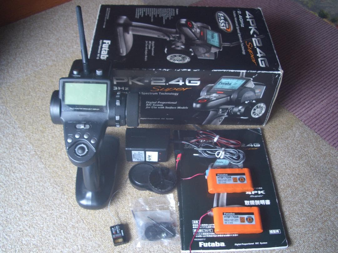 Futaba 4PKS-2.4G super多機能プロポ　セット
