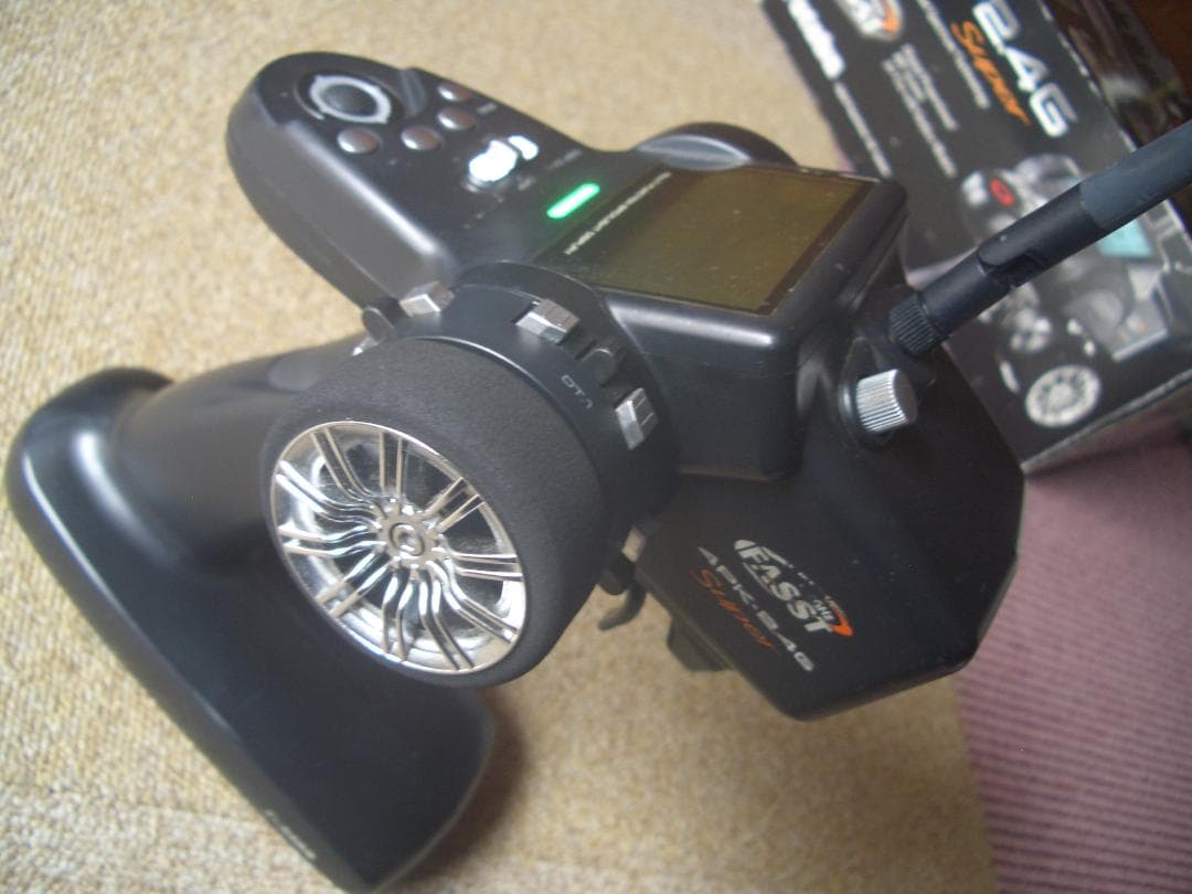 Futaba 4PKS-2.4G super多機能プロポ　セット