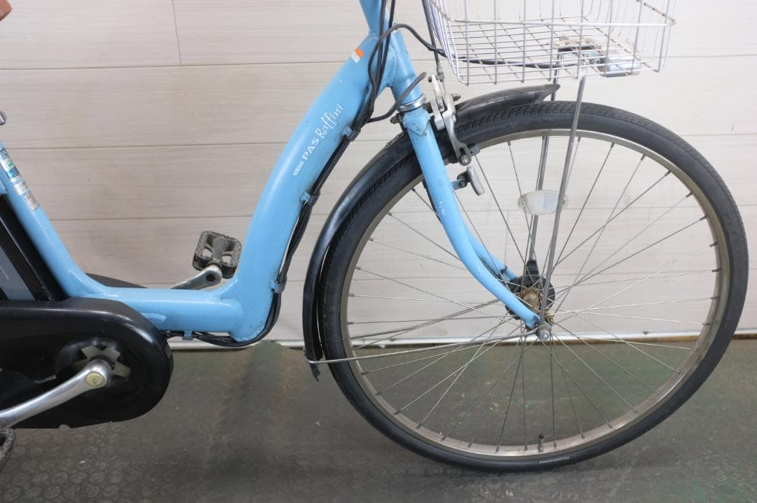 電動自転車 ヤマハ　PAS　26インチ　3段　8.9Ah
