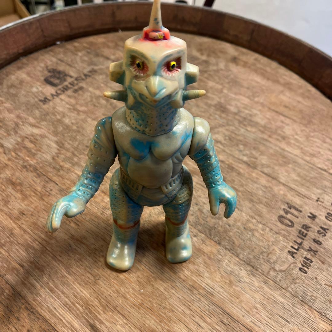 当時物　マルサン　ウインダム　ソフビ