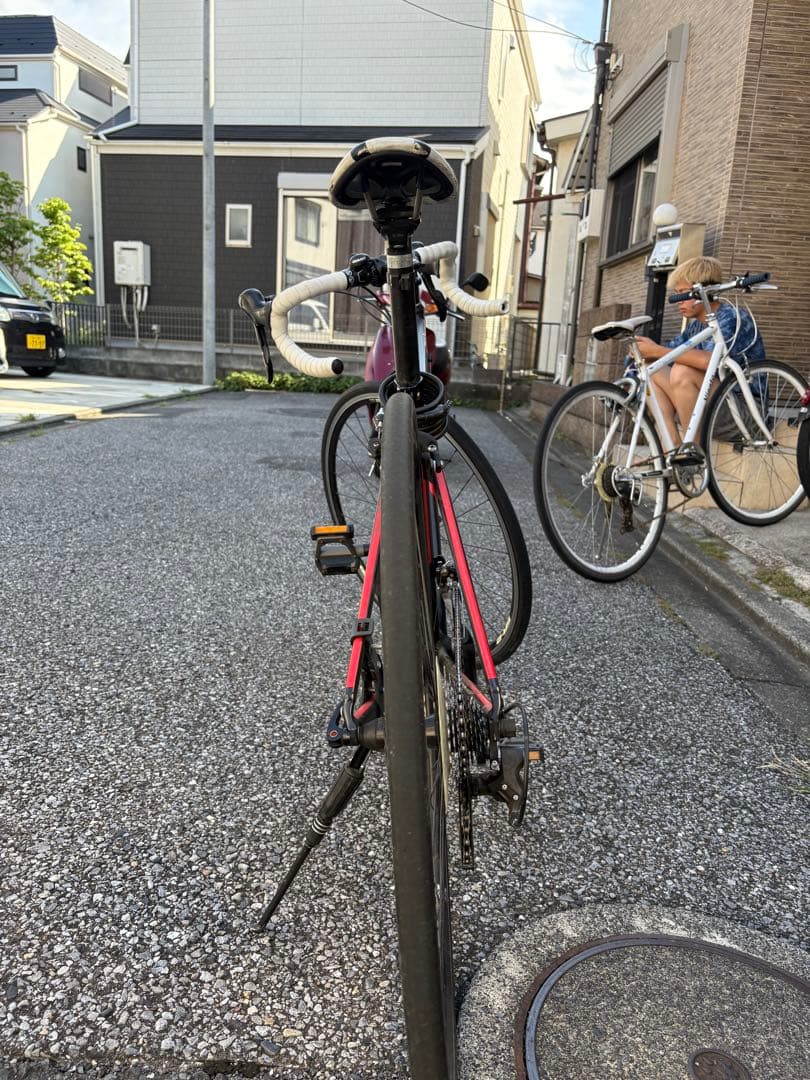 GIANT DEFY 1 ロードバイク 赤黒引取りのみ