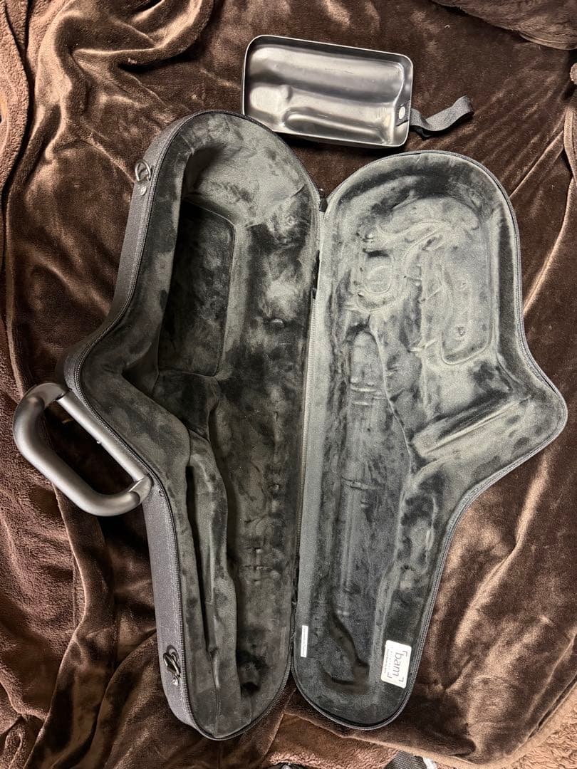 bam バム アルトサクソフォン用 ソフトパックケース ブラック 4001SN