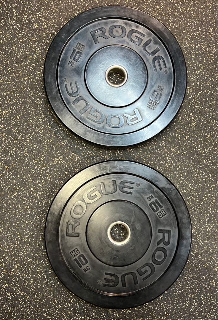 ROGUE ローグ バンパープレート 10kgペア