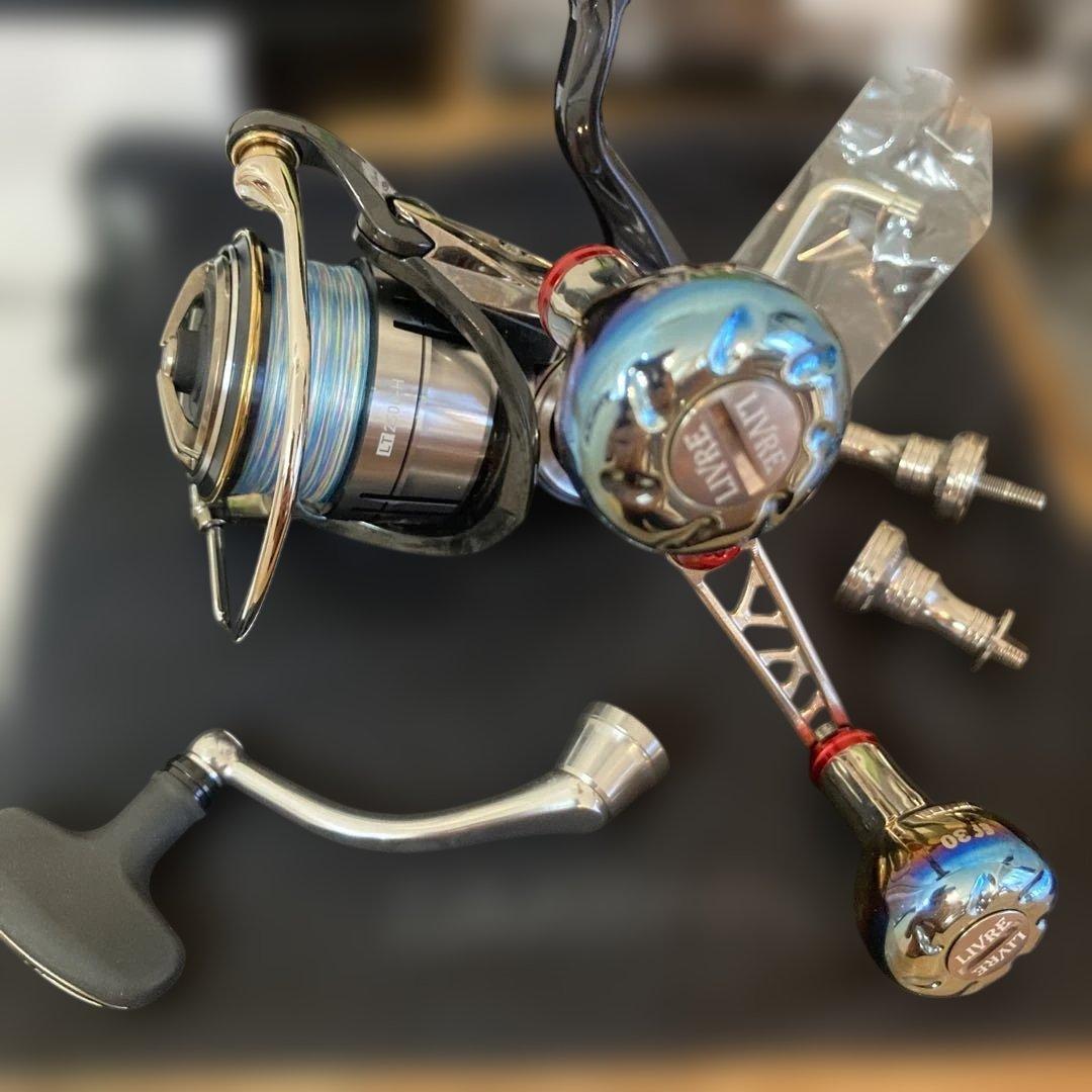 ダイワ　セルテート　LT2500-H リブレ　ウイング100 Ef30 美品