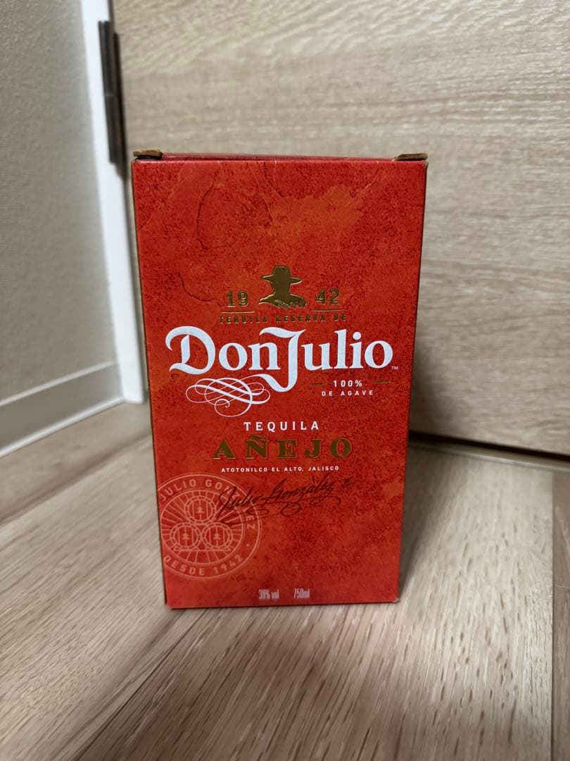 【箱付き】ドン・フリオ アネホ [テキーラ 750ml]