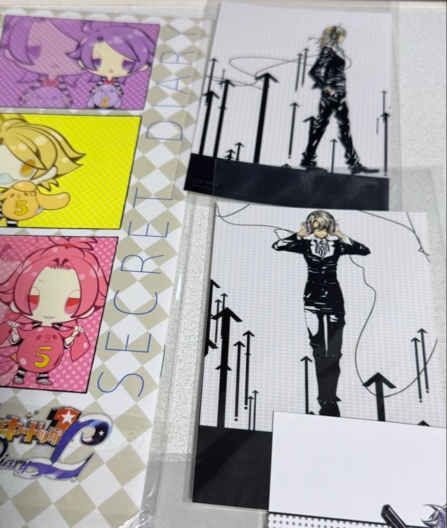 ラッキードッグ1 限定 特典 ラバスト 缶バッジ ポストカード まとめ売り