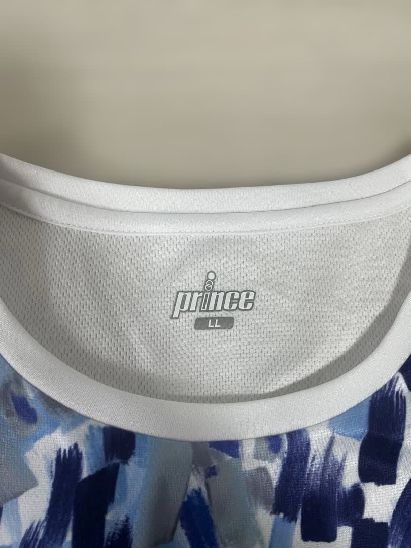 プリンス テニスウェア ゲームシャツ 3枚セット LL 2023SS