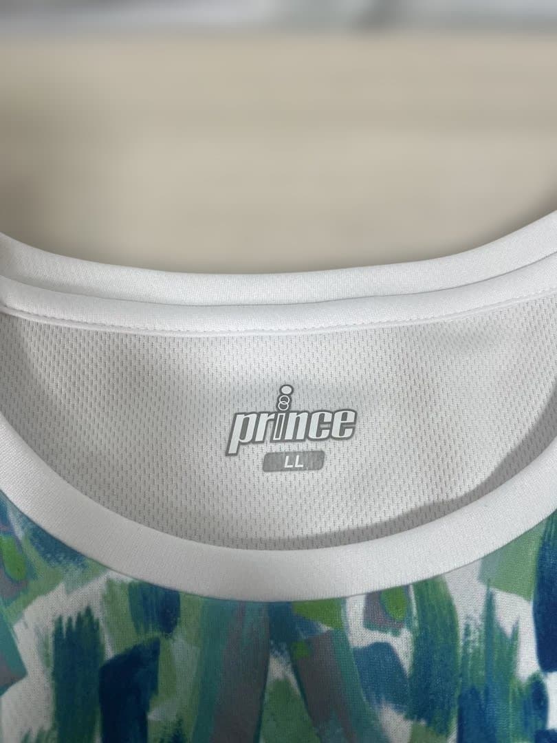 プリンス テニスウェア ゲームシャツ 3枚セット LL 2023SS