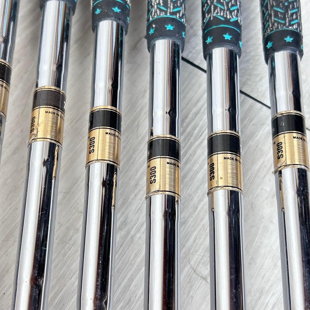 【メンズ右】テーラーメイド TP-II アイアンセット 3~9 PW SW 名器