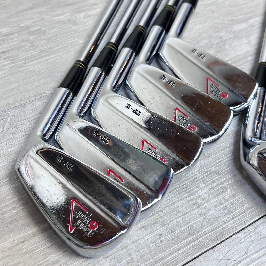 【メンズ右】テーラーメイド TP-II アイアンセット 3~9 PW SW 名器