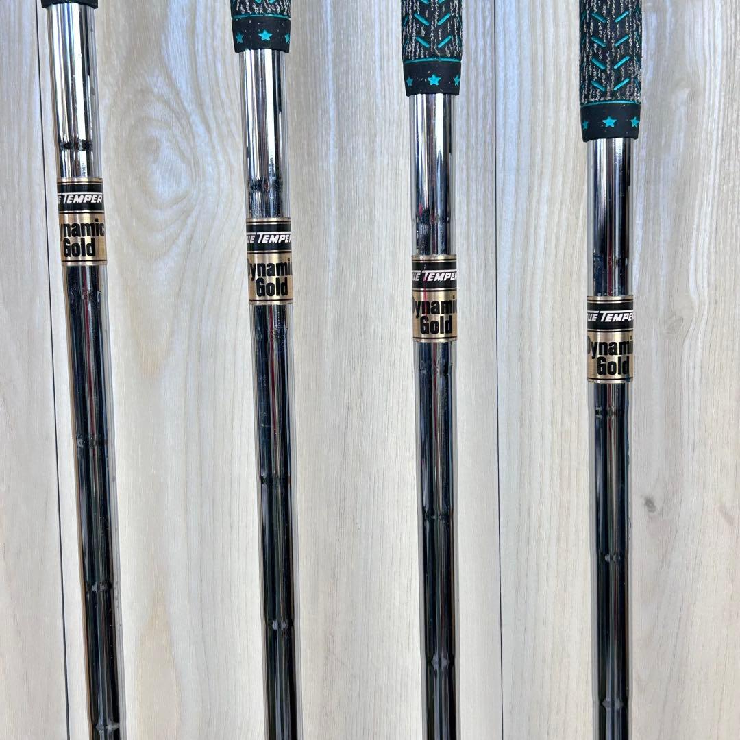 【メンズ右】テーラーメイド TP-II アイアンセット 3~9 PW SW 名器