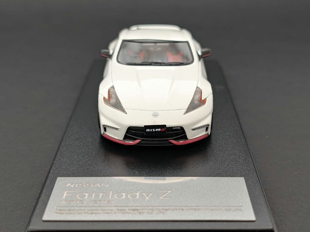 ハイストーリー 1/43 NISSAN フェアレディＺ NISMO 2015