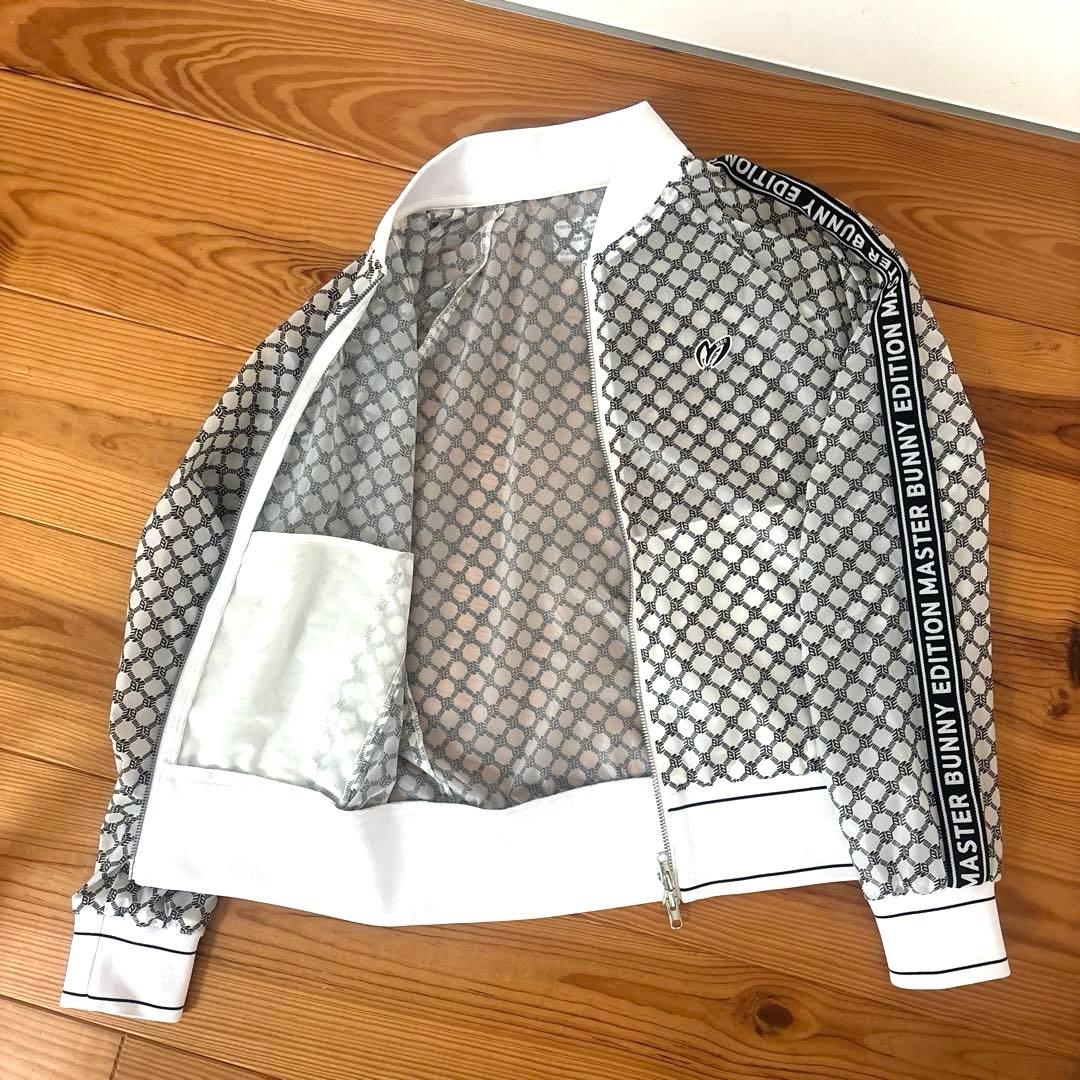 マスターバニー　ゴルフ薄手ジャケットブルゾン