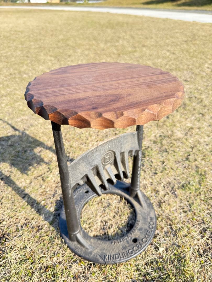 キンドリングクラッカー 天板 ボード 1/4ネジ サイドテーブル