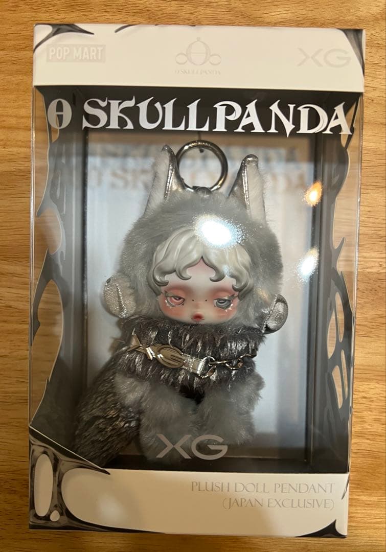あるめ【新品未使用】SKULLPANDA スカルパンダ XG