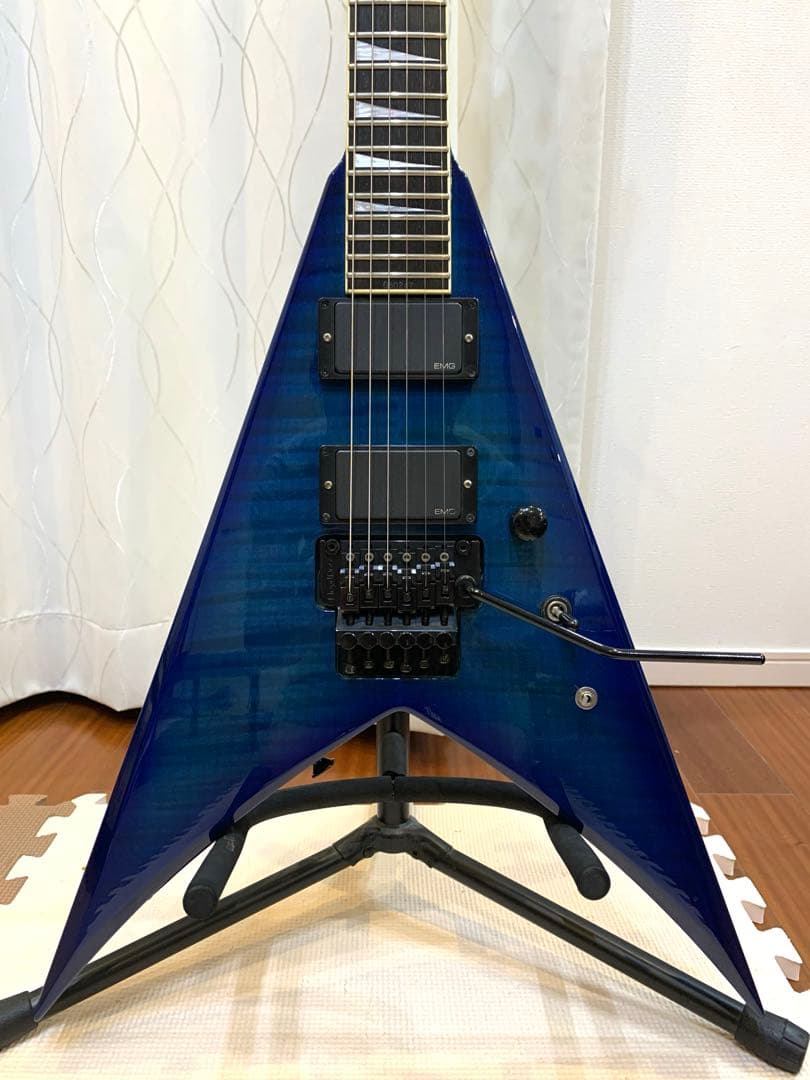Jackson stars king v エレキギター　美品