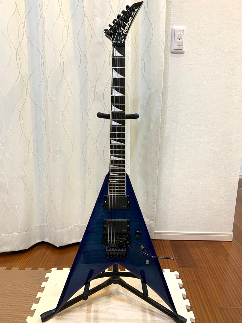 Jackson stars king v エレキギター　美品