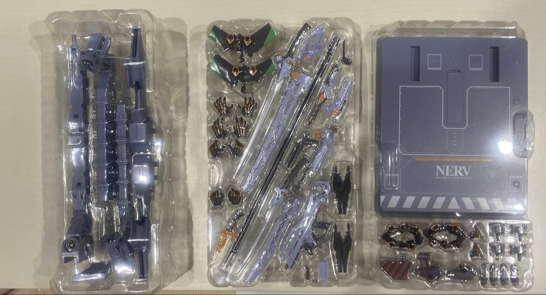 メタルビルド　L BUILD エヴァンゲリオン初号機 2020