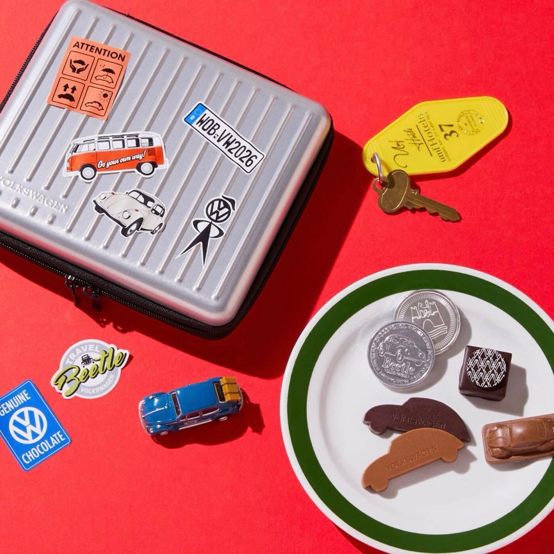 モロゾフ　トラベルビートル＆コンテナ　チョコレート　未開封【匿名配送】