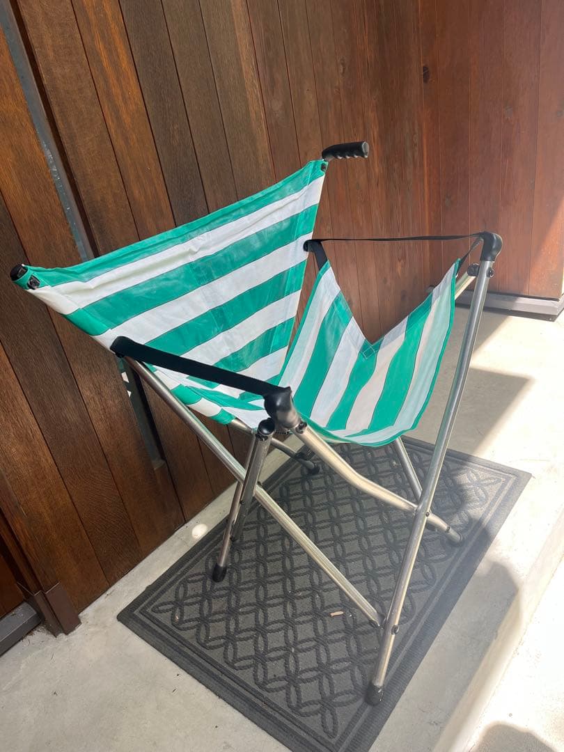 マクラーレン　ガダバウトチェア　中期　グリーン　収納袋付