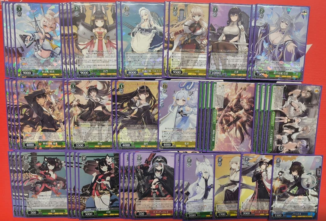 WS BCF2025名古屋優勝　アズールレーン8宝