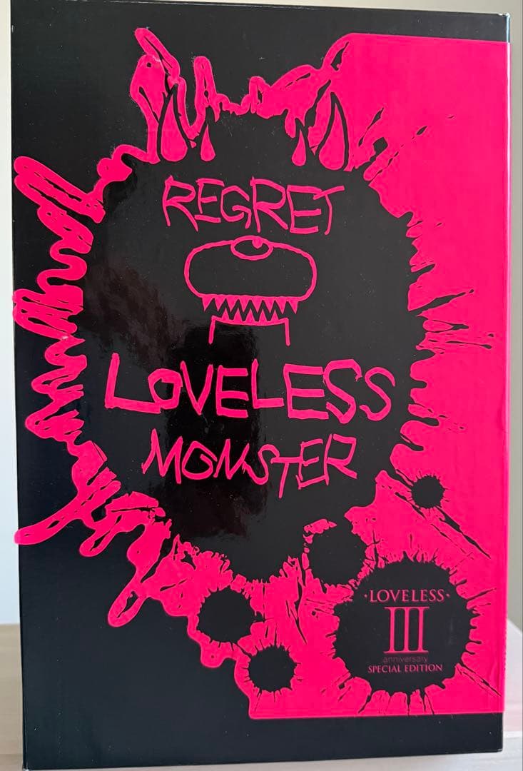 その他 T9G LOVELESS MONSTER REGRET MEDICOM TOY