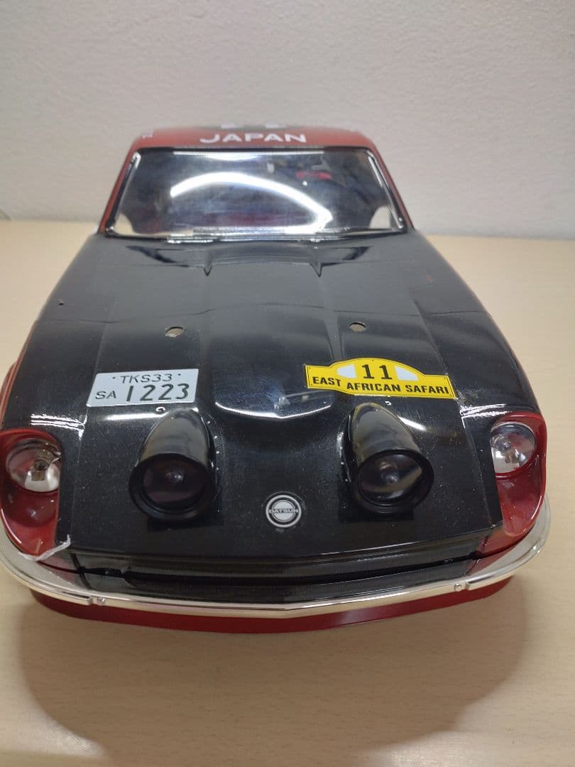 タミヤZボディー