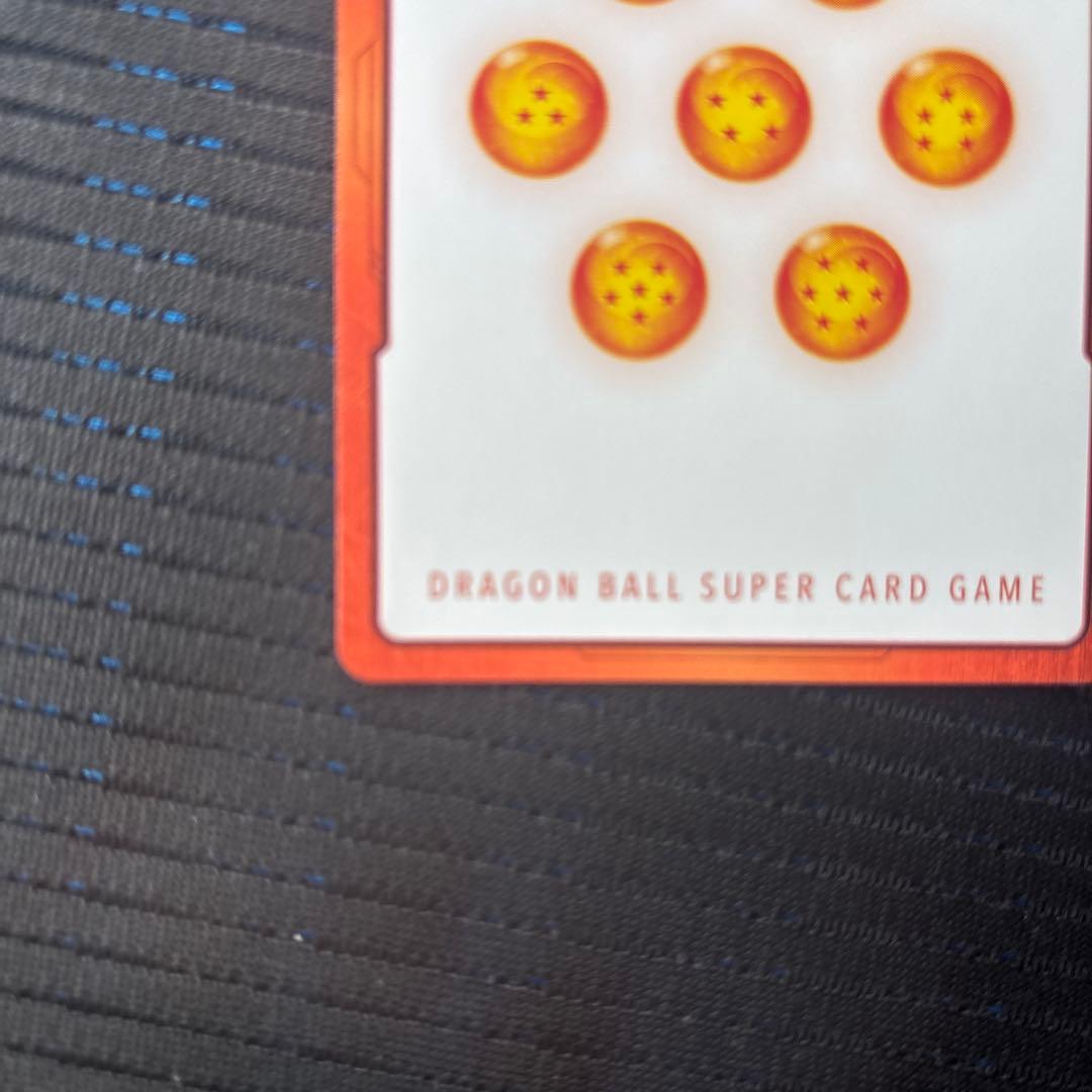 美品 エナジーマーカー 金 パラレル ドラゴンボール フュージョンワールド