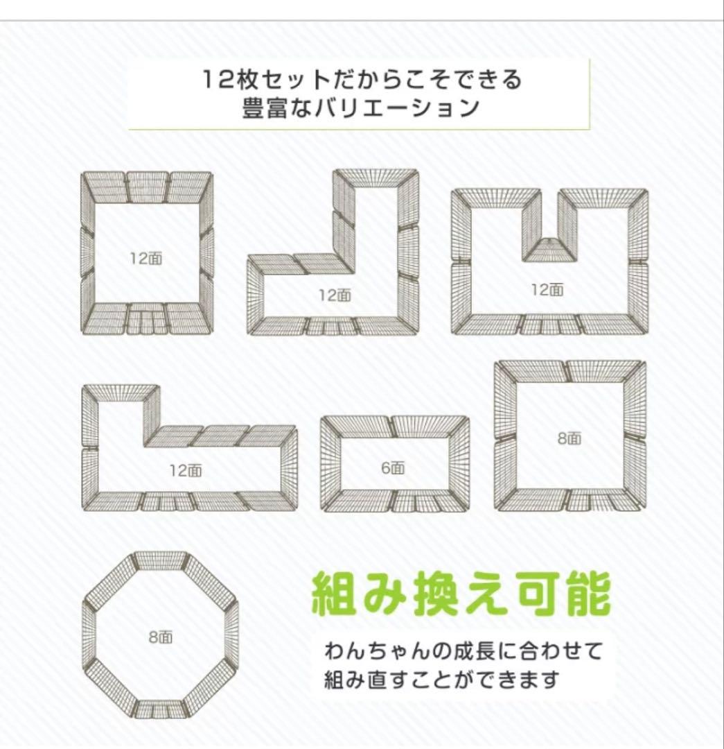 Gold ジョイント式犬ケージ 大型犬　中型犬　小型犬