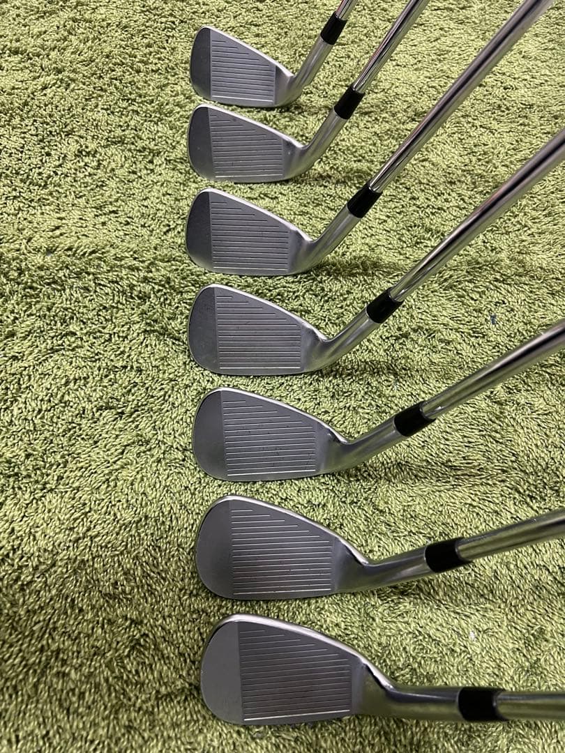 PING i210 5〜UW 7本 MODUS105 S ブラックドット