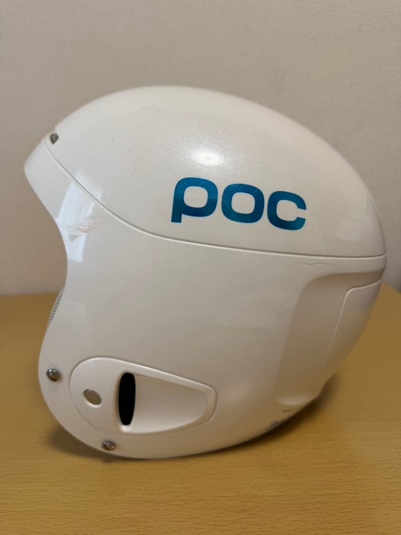 POCヘルメット SAJロゴ付き