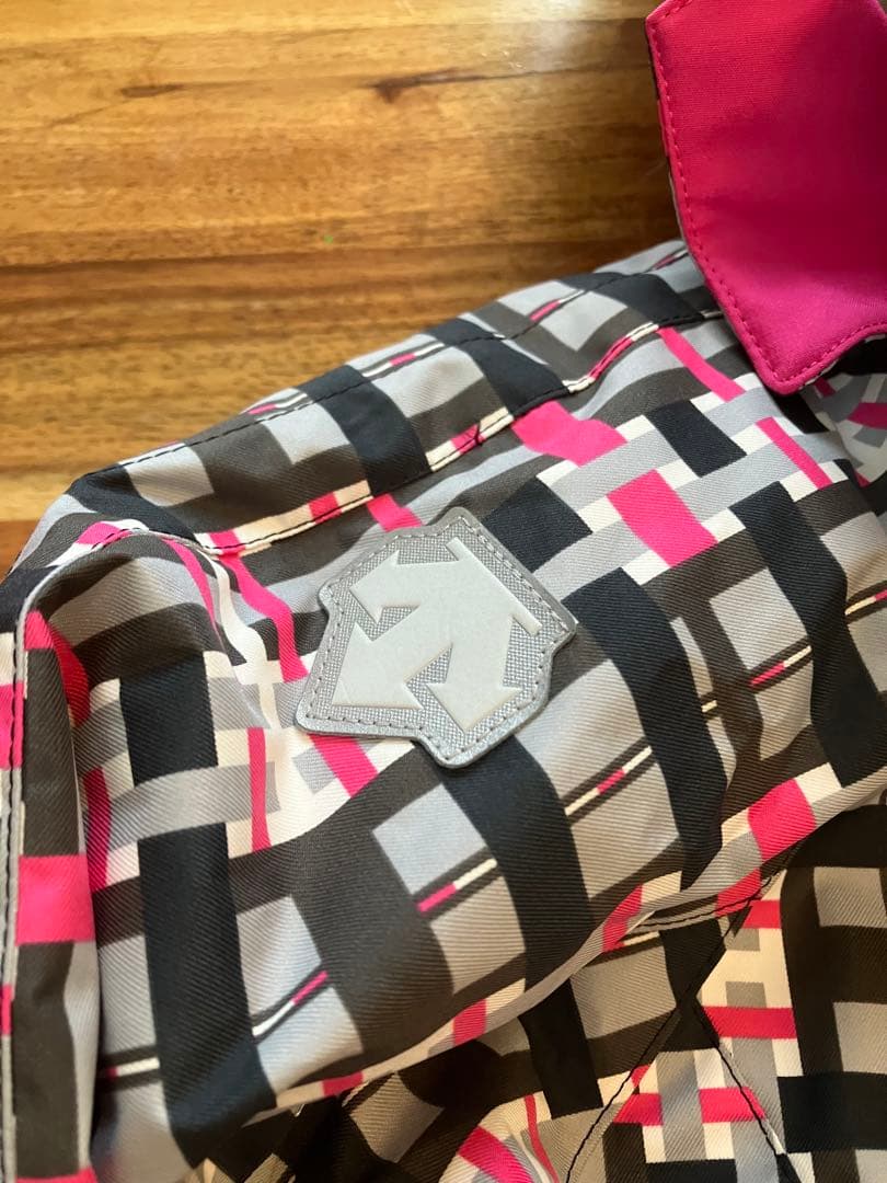 MAZDADESCENTE デサントスキースノーボードウェア 女の子130