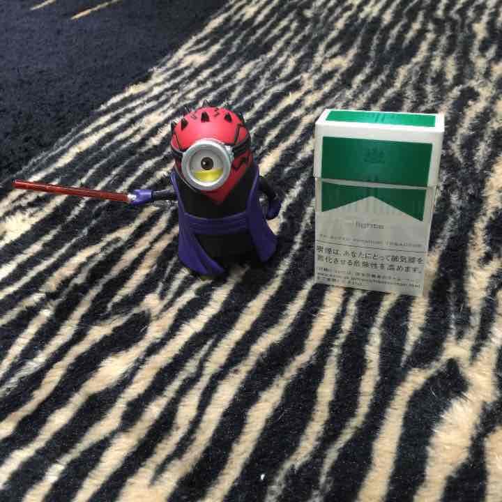 スターウォーズミニオン6体セット ライトセーバー レーザー銃付き