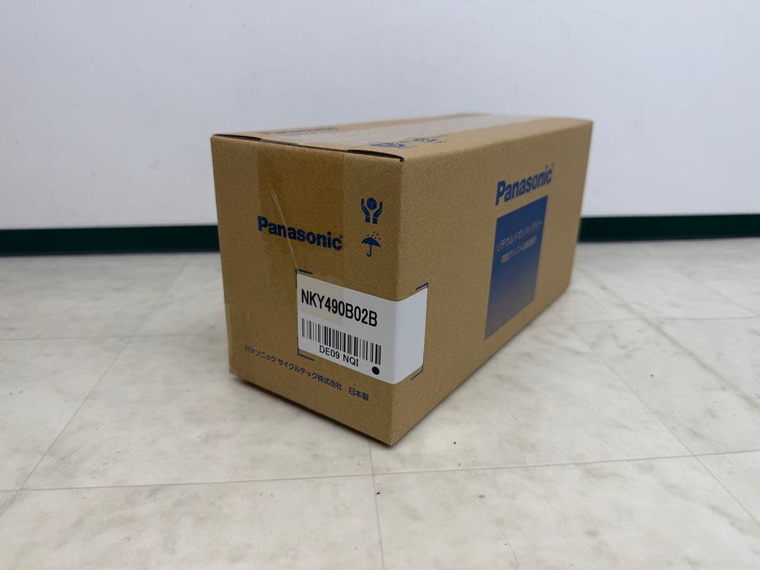 パナソニック電動自転車バッテリーNKY490B02B