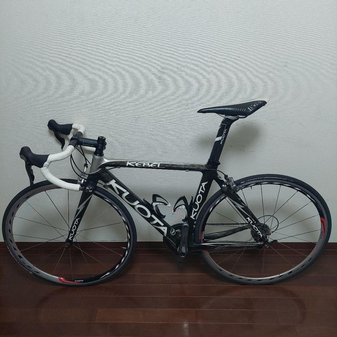 KUOTA KEBEL フルカーボン　ロードバイク　シマノ　アルテグラ