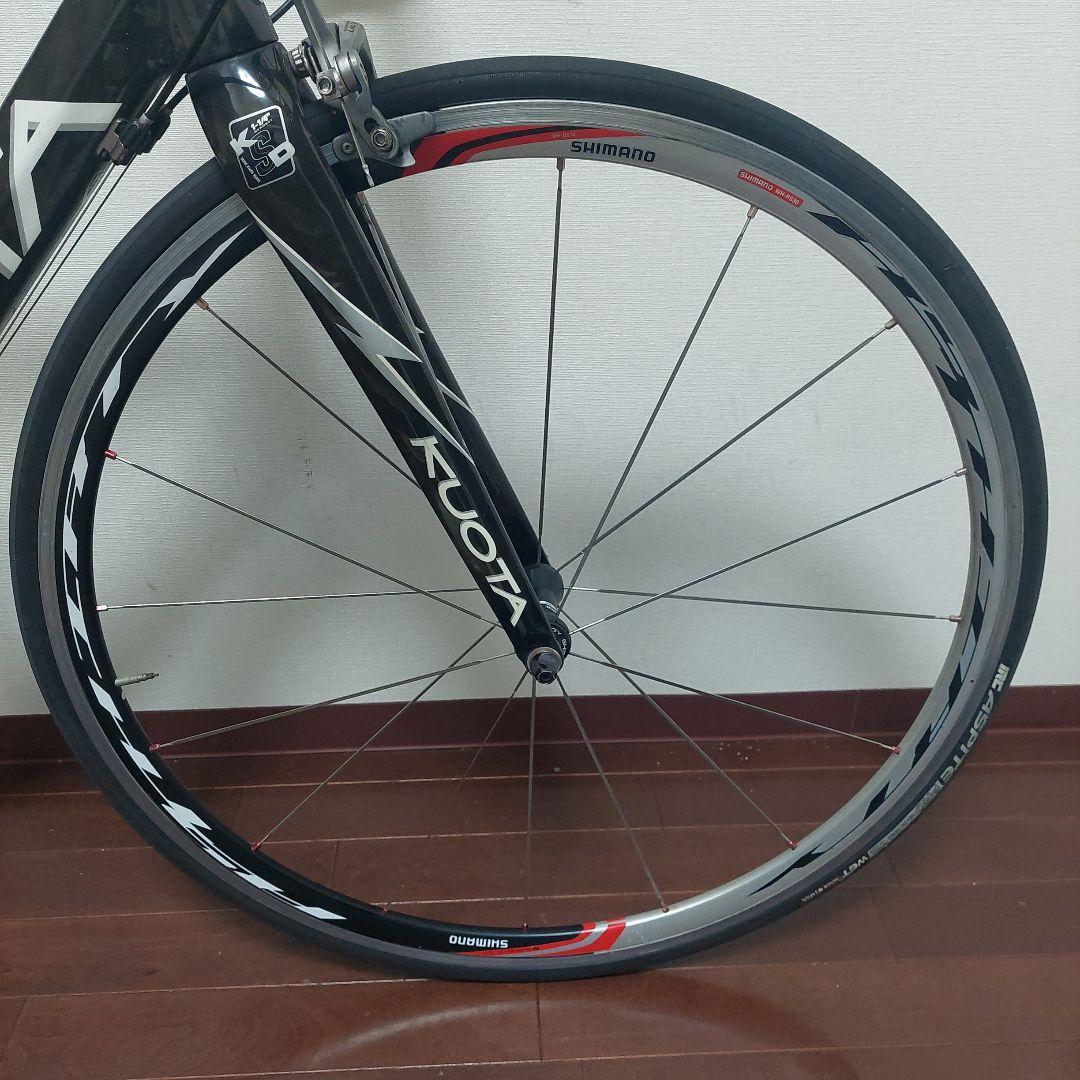 KUOTA KEBEL フルカーボン　ロードバイク　シマノ　アルテグラ