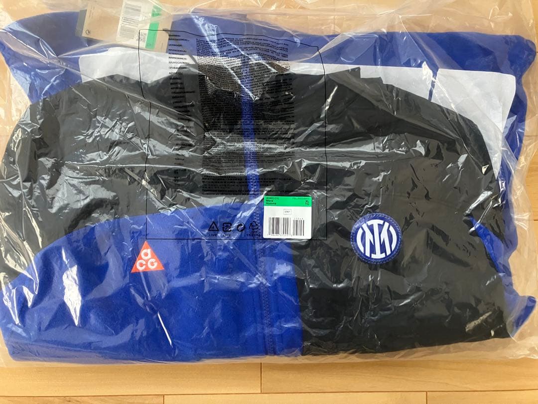 NIKE インテル×ACG フリースジャケット　サイズXL fcrb