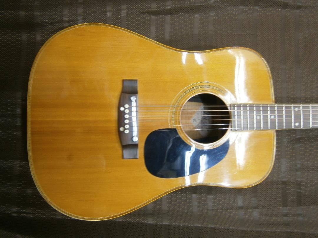 オールドアリア＜Ｄia・W-25＞70年代・日本製・0フレット仕様